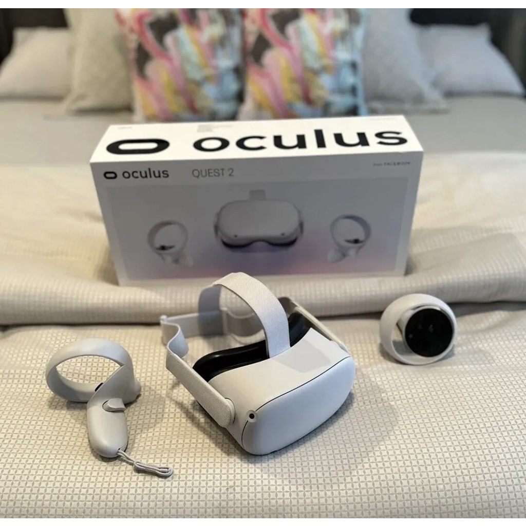 Meta Oculus Quest 2 128gb Standalone Vr Headset White Escorrega O Preço 5366