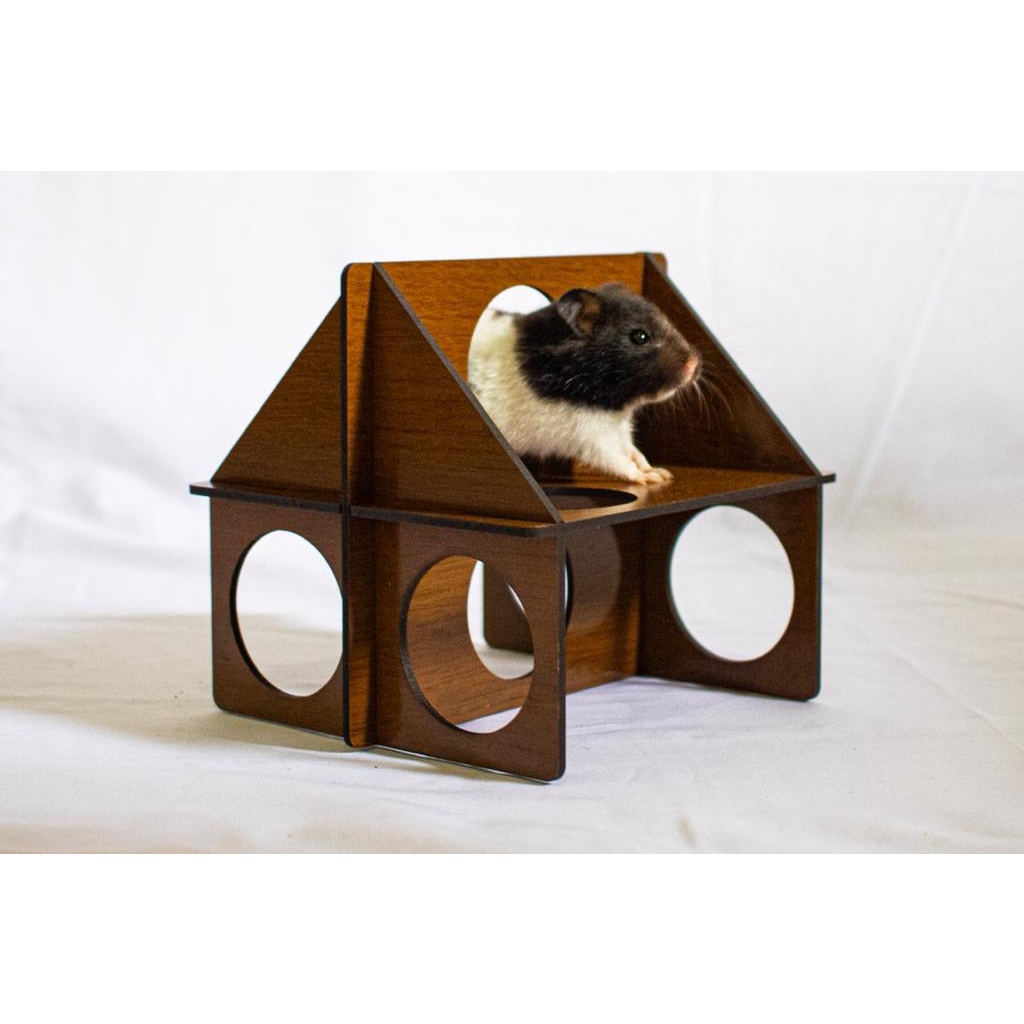 Brinquedo Para Hamster Gerbil Brinquedo de Porquinho-da-Índia tipo Labirinto de hamsters