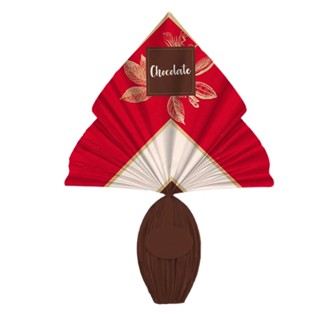 Ovo de Pascoa 120g ao leite Chocolate Puro GAROTO com embrulhos variados de pascoa