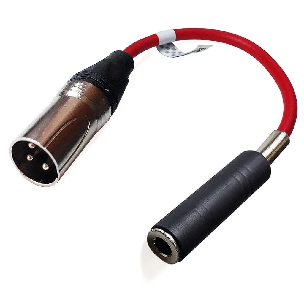 Adaptador Xlr (macho Ou Fêmea) Femea J10 20cm em Oferta na Shopee