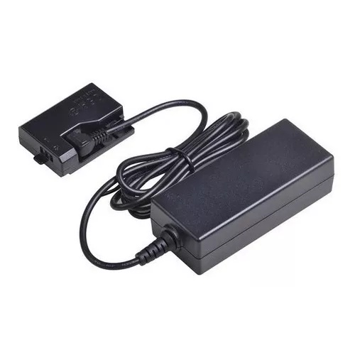 Fonte Ack-e10 Acke10 Adaptador Ac P/ Canon Eos T3 T5 T6 T7
