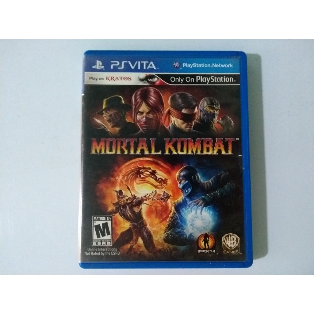 Mortal Kombat - Ps Vita