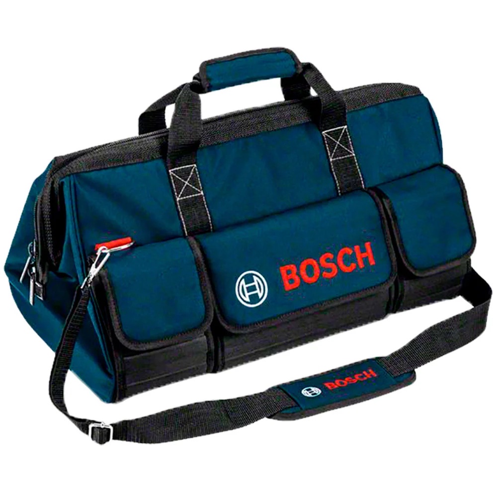 Maleta p/ Ferramenta Softcase Grande Nylon  BOSCH / Bolsa Para Ferramentas / Caixa Ferramenta