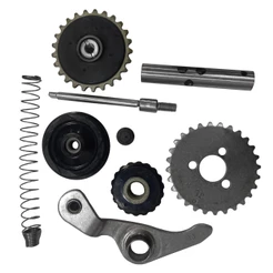 Kit Tensor Corrente Comando Shineray Xy 50q Jet 50 Phoenix 50 Traxx Star 50 Moby 50 Sky 50 New Star