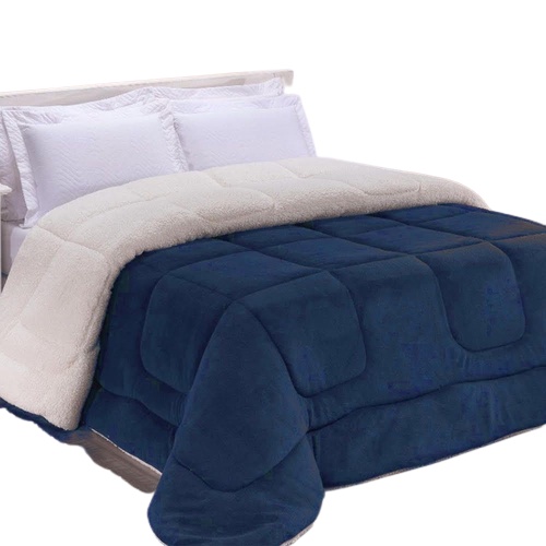 Coberdrom Alaska Casal Queen Colorido Grande Sherpa Manta 150 Pele de Carneiro Fofo Quente...