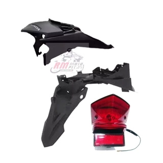 Paralama Traseiro+rabeta Central+lanterna Cb 300r 2009 Á2015 em Oferta na Shopee
