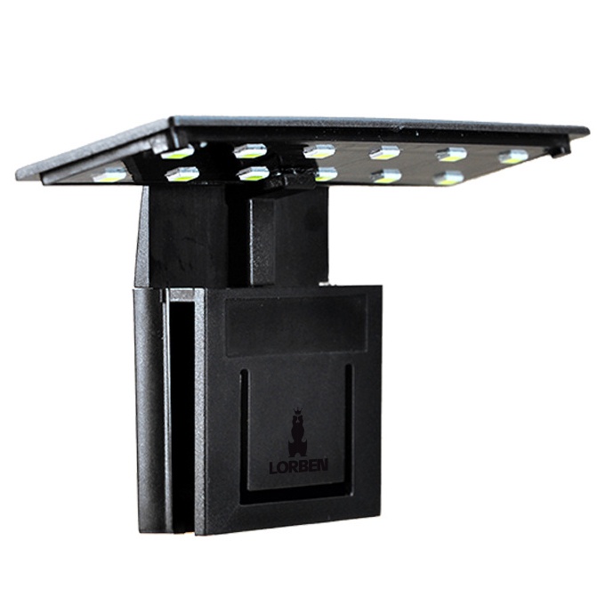 Luminária Aquário Lorben 12 Led Branco Frio 6500K X3 5W Bivolt