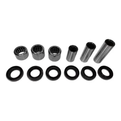 Bucha Pro Link Fazer 250 Braço Kit Completo Com Retentores e Buchas Rolamento Agulha Cônico