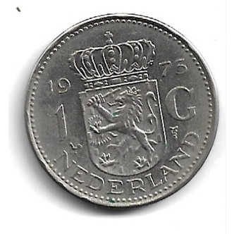 Produto Numismático Colecionável Moeda Holanda 1 Gulden