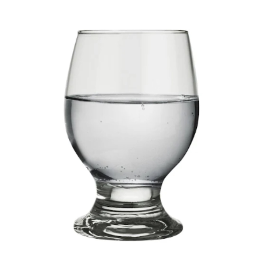 Taça copo Vidro Paulista 250ml Kit Com 06 Unidades Nadir agua suco bebidas cozinha
