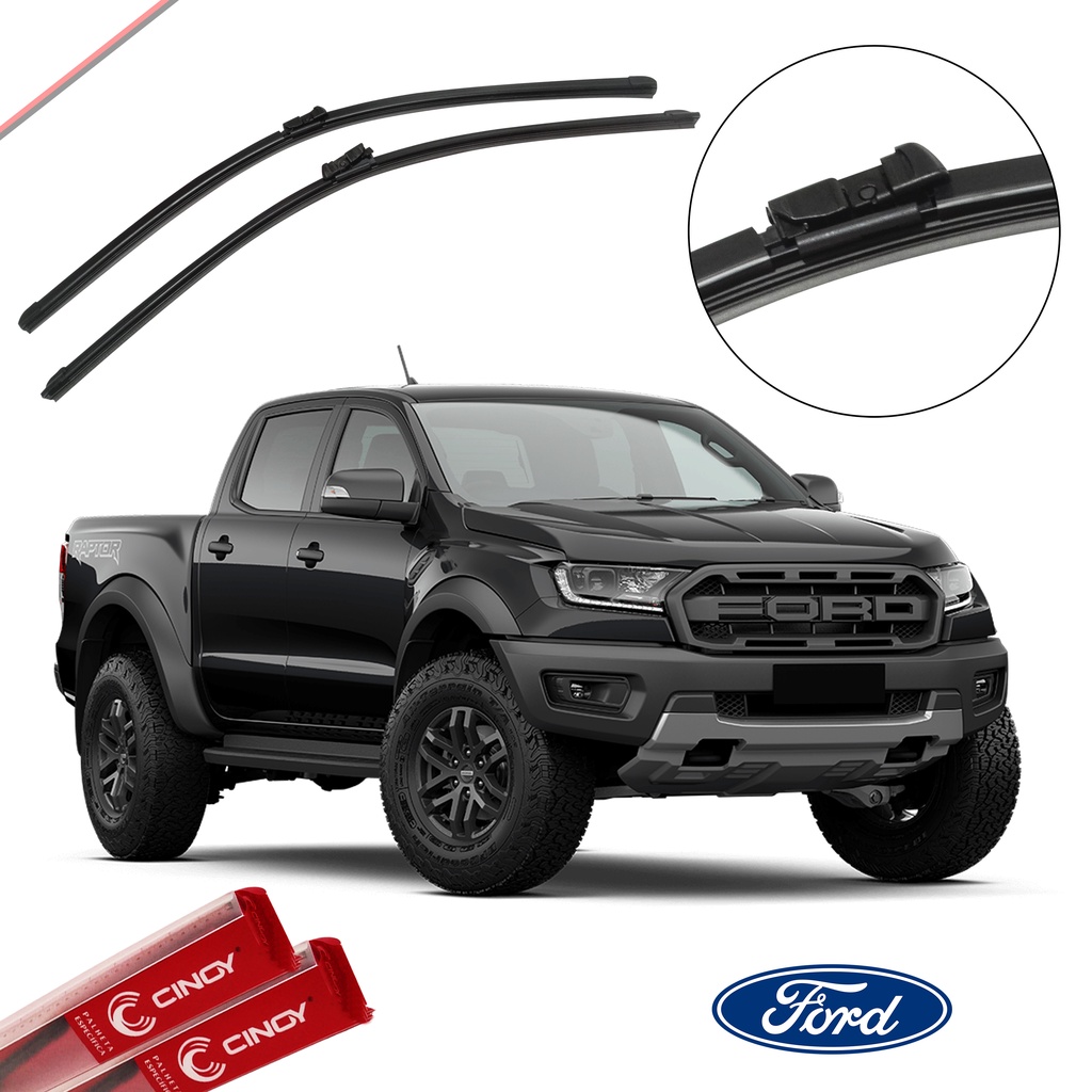 Par Paleta Original Ford Ranger 2017 a 2022 Limpador Palheta Parabrisa Dianteiro Original em Oferta na Shopee
