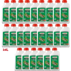 Caixa 24L de Oleo Castrol 20w50 Actevo 24 Litros Caixa Fechada Moto Carro G76