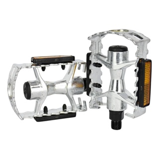 Pedal de Bicicleta Aro 26 24 Alumínio Bike MTB Estrada Resistente - 1 Par em Oferta na Shopee