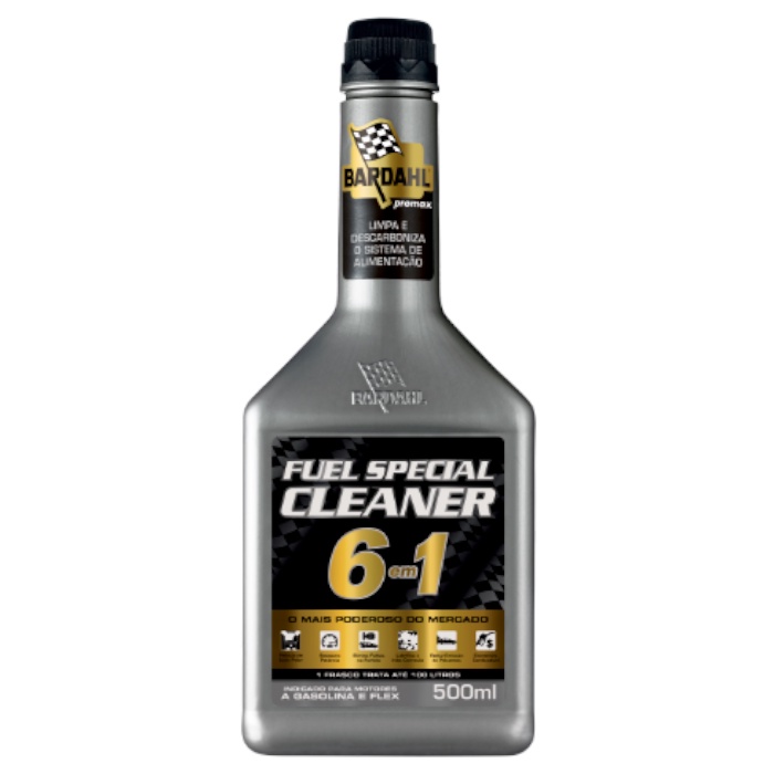 Fuel Special Cleaner 6 Em 1 Bardahl Aditivo Para o Combustível Flex