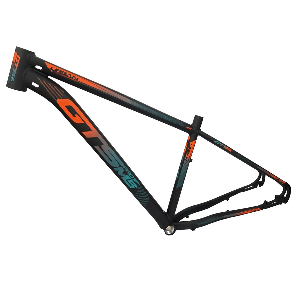 Quadro De Bicicleta Aro 29 Gts Pro M5 Aro 29 Mtb Alumínio