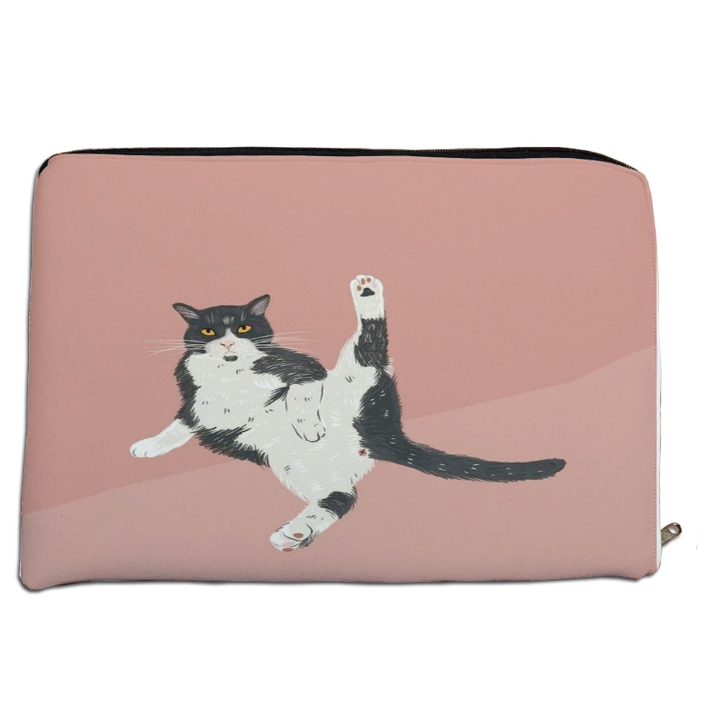 Capa Protetora para Notebook Linha Gatos 001
