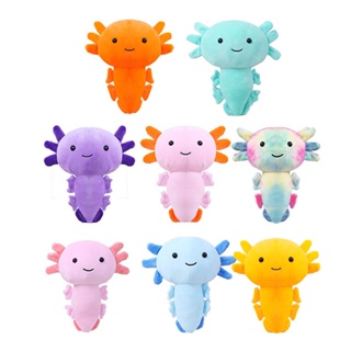 Axolote Toy Meixi Salamandra Doll Plush Axoiotl Dinossauro Hexagonal Ragdoll Boneca De Pelúcia Infantil Almofada De Brinquedo Engraçado Criativo em Oferta na Shopee