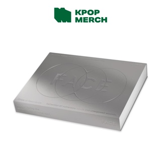 BTS Jimin - FACE_Weverse album version em Oferta na Shopee