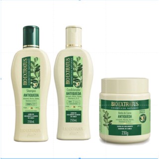 Kit bioextratus jaborandi Shampoo + Condicionador 500 ml e Banho de Creme 250g - ORIGINAL