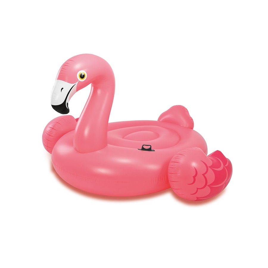 Boia Inflável Flamingo Pequeno - Intex 57558 - Mom & Baby