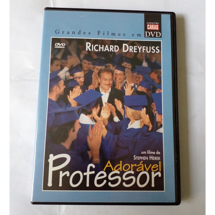DVD Original - Adorável Professor - Coleções Caras