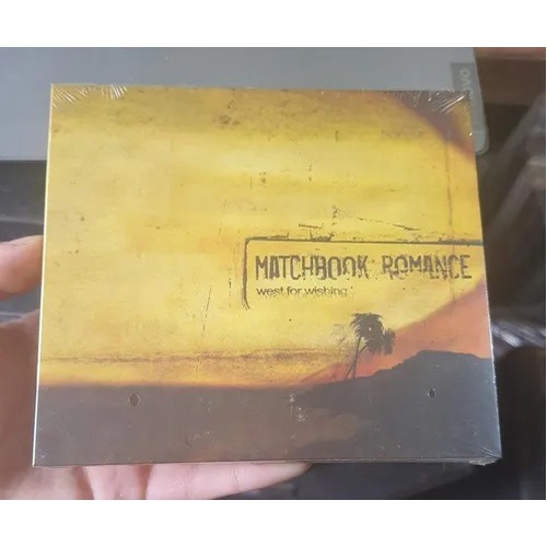 Cd Matchbook Romance - West For Wishing (lacrado) Rock!