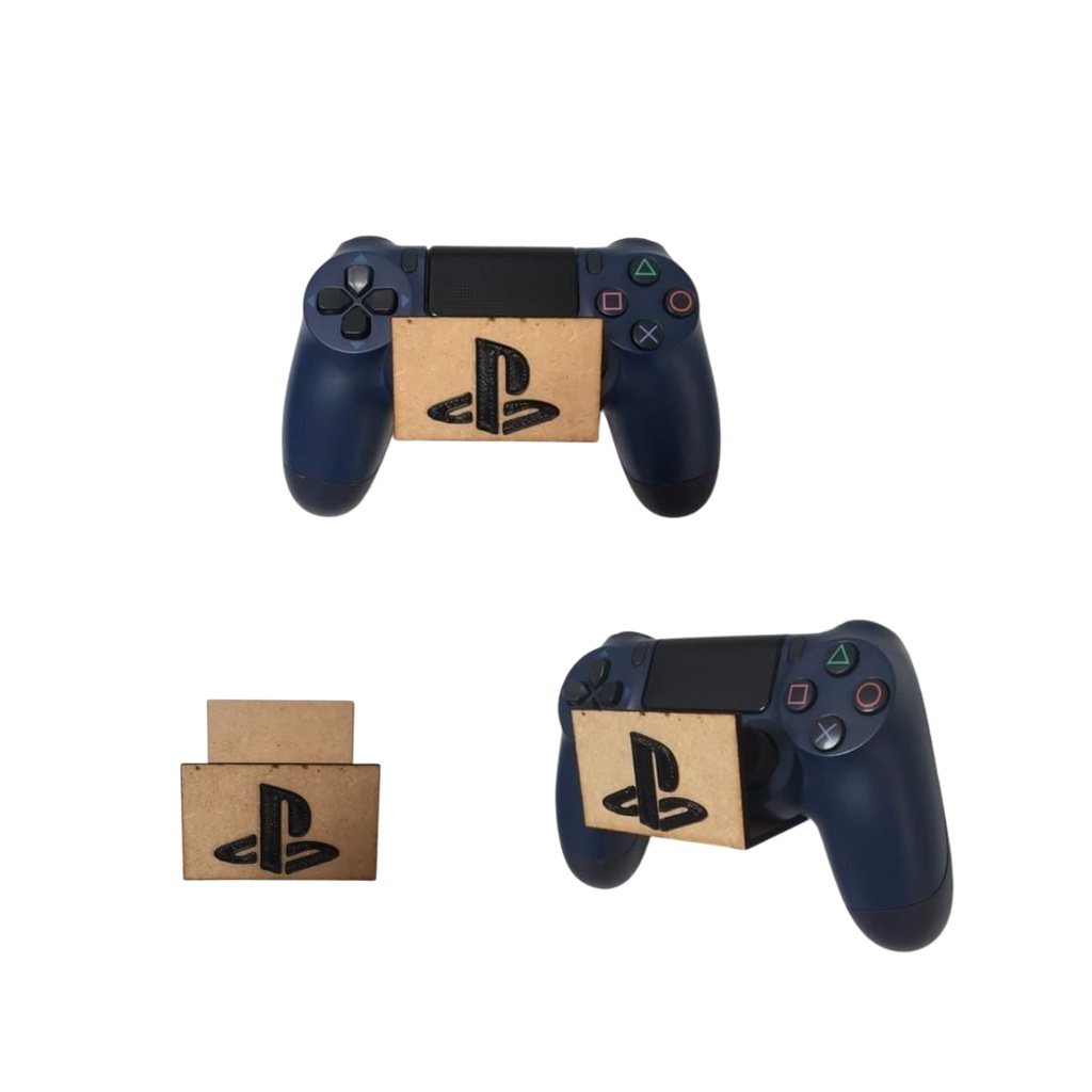 Suporte 2 Controles PS5 Playstation 5 de Parede vn em Promoção na