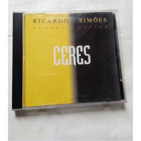 CD ricardo simões - ceres - ótimo estado mídia e capa