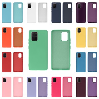 Capa Aveludada Para Galaxy S10 Lite Silicone Cover Envio Imediato