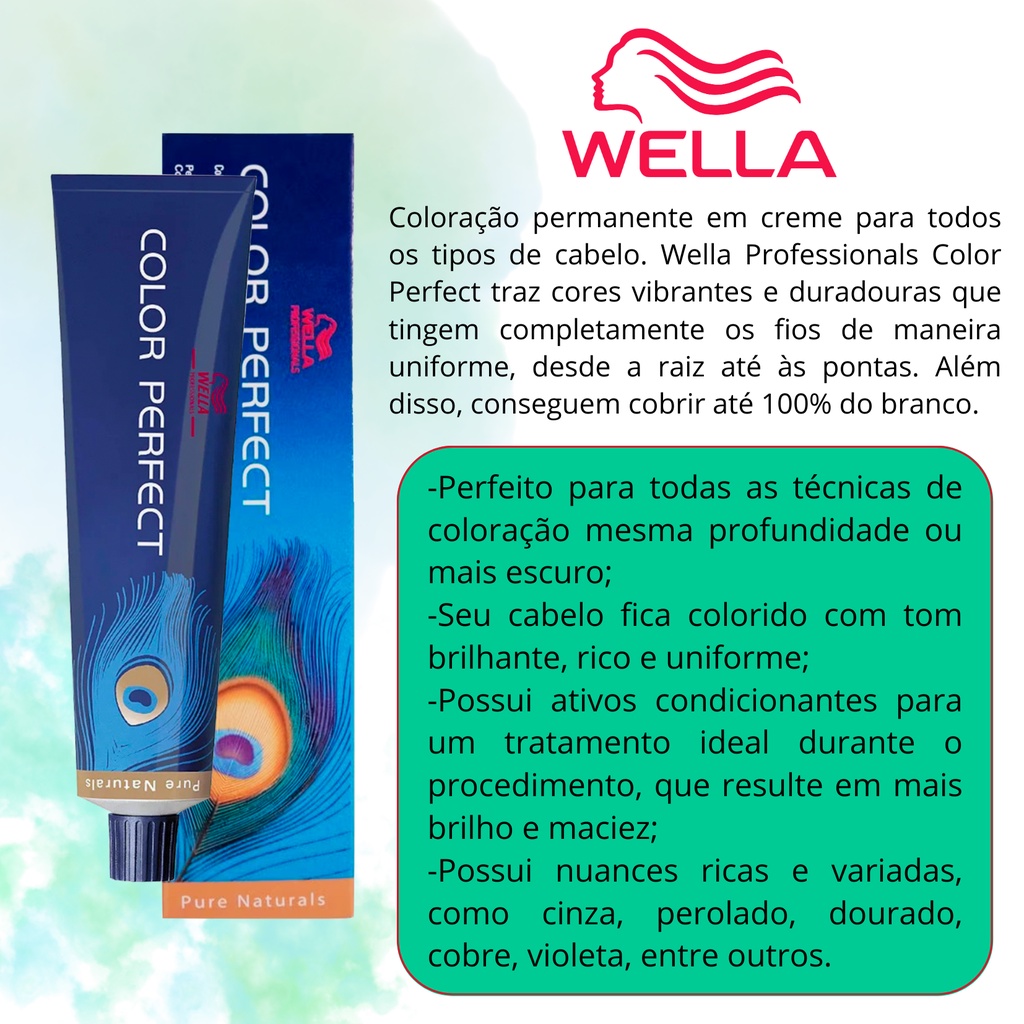 Coloração Capilar Permanente Color Perfect | Wella Professional