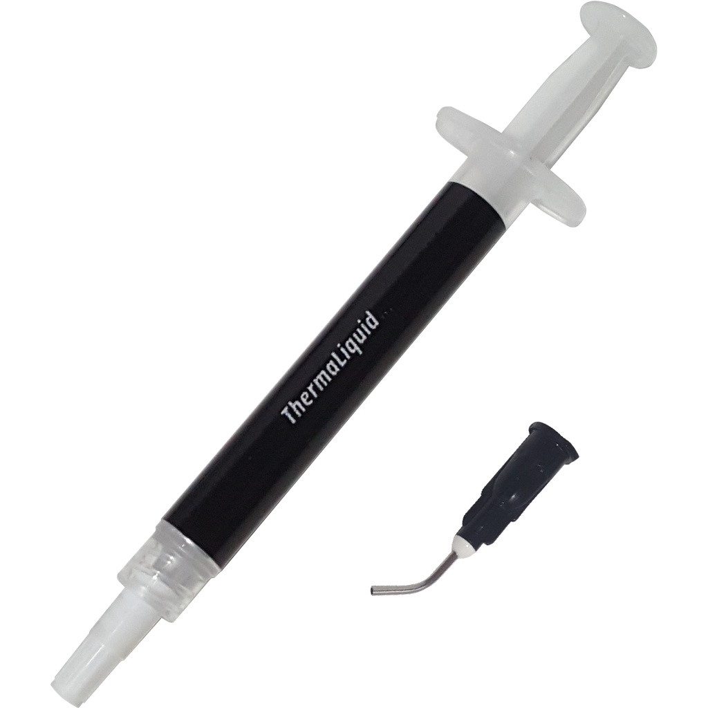 Pasta Térmica T-150 Metal Líquido - ThermaLiquid 1.5g 165 W/mk