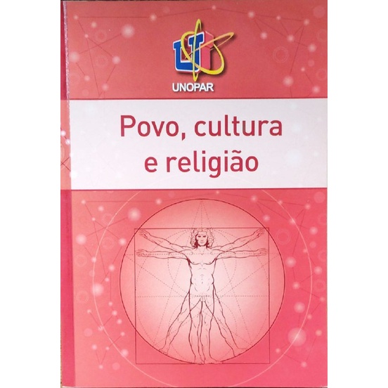 Livro Unopar -  Povo, Cultura E Religião - Guilherme C. Bordonal; Wilson Sanches
