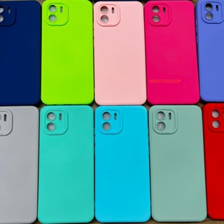 Capa Case Redmi A1 Silicone Aveludado Várias Cores Lançamento