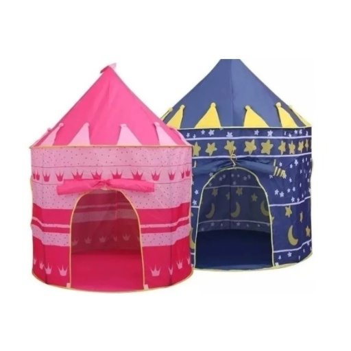 Tenda Toca Cabana Castelo Infantil Menina ou Menino Menor Preço de Barraca Pronta Entrega