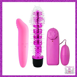 Kit Vibradores Femininos Golfinho + Bullet + Personal 3 modelos Sex Shop
