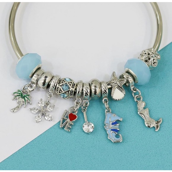 Pingentes Berloques Diversos Charms Para Pulseira Bracelete Prata 925