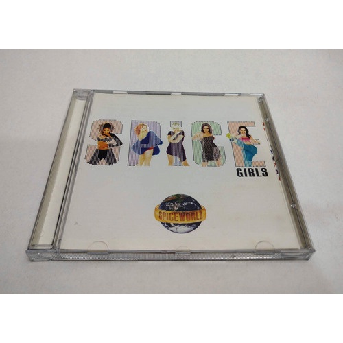 Cd Spice Girls - Spiceword - Viva Forever