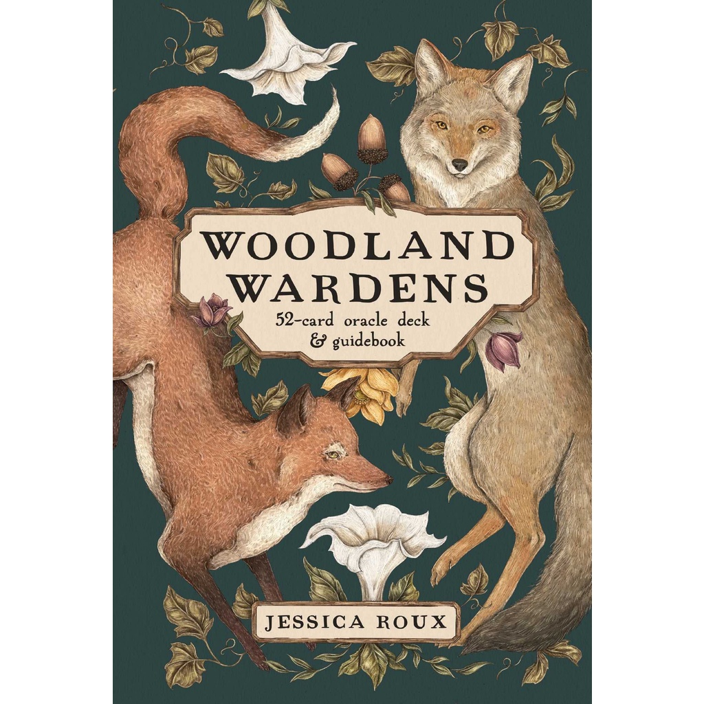 Woodland Wardens: A 52-Card Oracle Deck & Guidebook Cartas