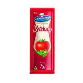 Ketchup | Sachês 7g | 150 Unidades