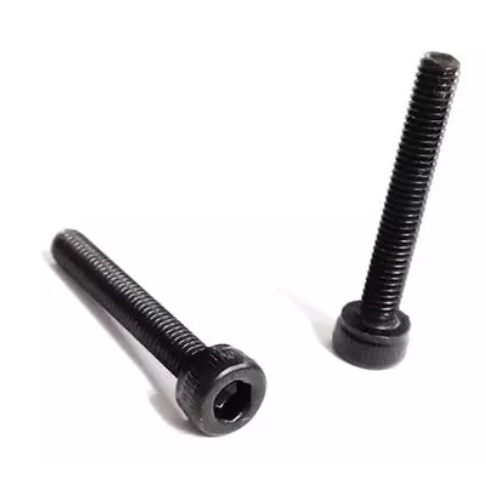 Parafuso M3 x 20mm Cilíndrica Allen Oxidado preto