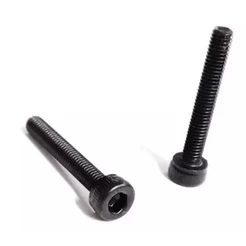 Parafuso M3 x 20mm Cilíndrica Allen Oxidado preto