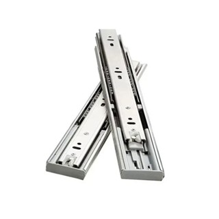 Trilho Gaveta Corrediça Com Amortecedor Soft Closing 45kg