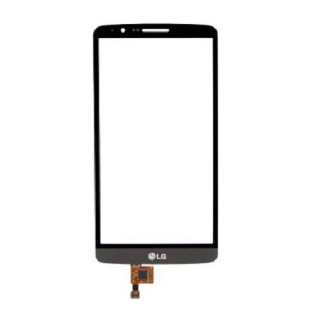 Peça Tela Vidro Touch compatível com LG G3 Mini Beat D724 / D725 / D722 - Cinza / Grafite