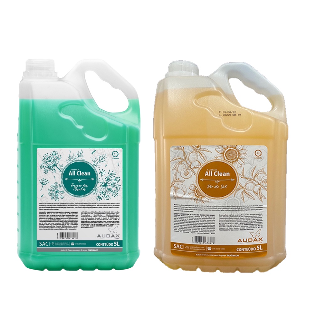 Sabonete Líquido Audax Gold  5l em Oferta na Shopee