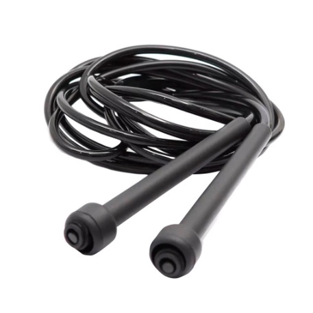 kit 2 Corda De Pular Jump Rope 2,4 Metros Treino Exercícios De Pvc