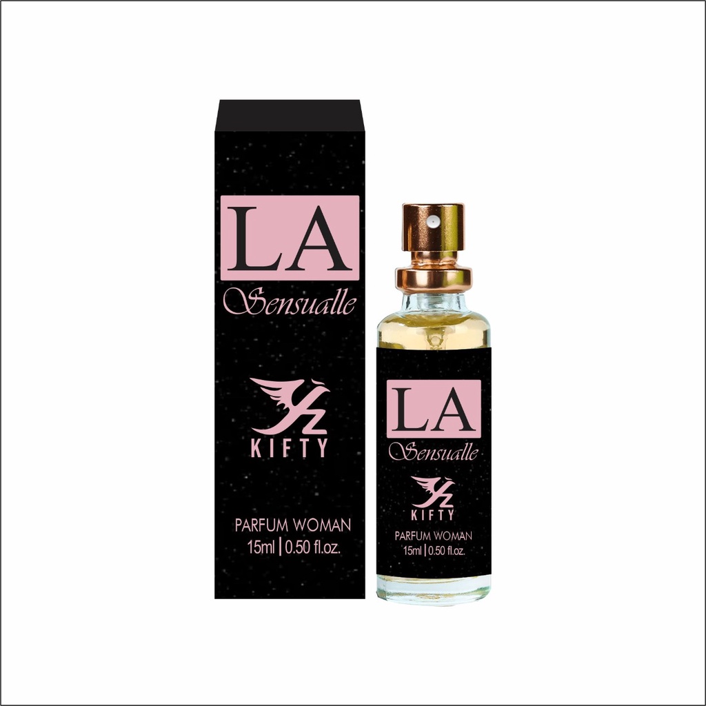 Super promoção La sensualle kifty 15ml