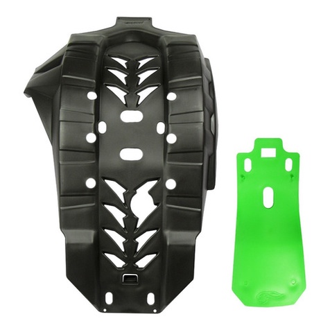 Protetor De Motor E Carter Kawasaki Kx 250 E Kx 450.