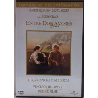 DVD Entre Dois Amores Edição de Colecionador (Duplo) - semi novo - (Filme Original de Colecionador) - Leia a descrição.