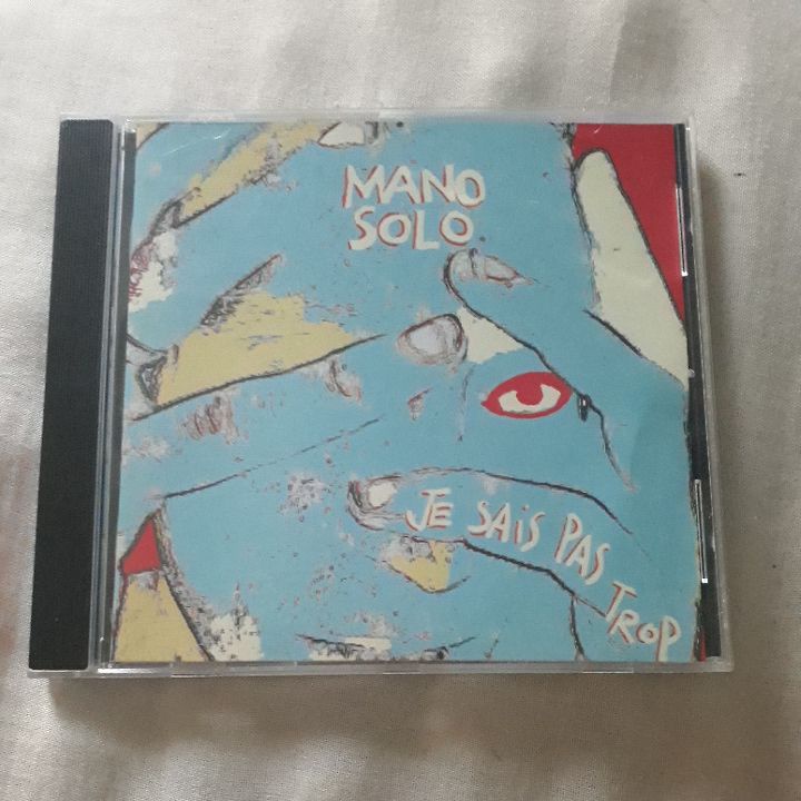 Mano solo cd je sais pas trop ao vivo