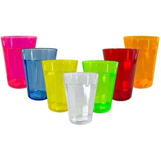 Kit 10 - Copo Buteco 190ml Poliestireno (PS) tipo americano em Oferta na Shopee